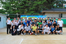 [동청주서] 족구대회를 통해 양 세무서간 화합의 장 마련