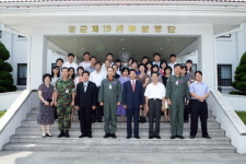 [충주서] 공군 제19전투비행단 위문