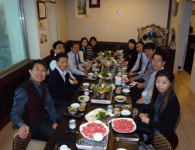 엄정면 용산리 엄정지구대 앞 | [용산서] 생일 통해 화목한 용산서 만든다