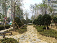 [금정서] 청사주변 쉼터공간 및 만남의 장소 마련