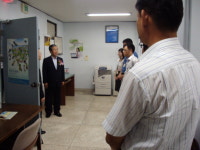 [부산청] 송광조 청장 김해세무서 밀양지서 방문