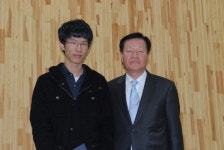[이천서] 2대째 이어 온 농업사랑에 효행상 수여