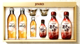 진로, 설 맞아 일품 진로 동의보감 복분자 등 선물세트 출시