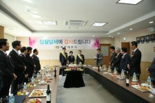 [파주서] 표집사 이승형씨 일일명예봉사실장 체험