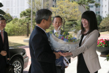 이현동 국세청장, 중부청 현장방문