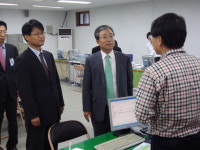 [부산청] 송광조 청장, 김해세무서 신고창구 현장 점검