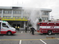 [대전서] 대전중부소방서 합동소방 훈련가져