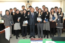 [중부청]조현관 청장, 평택세무서 직원들에 양서(良書) 전달