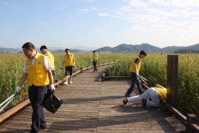 [순천서]순천만 환경정화활동 나서