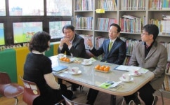 [금정서]‘작은 사랑 나눔’ 행사개최