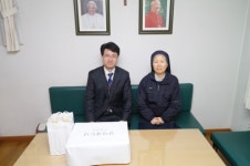 [강서서]사회복지시설 방문, 따뜻한 온정 나눠