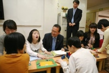 백운찬 관세청장, 사회복지시설 온달의 집 방문