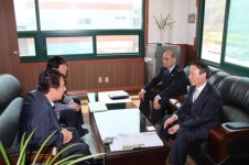 [광양세관]중소기업 지원 현장 방문