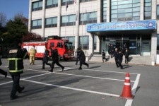 [수원세관]119안전센터와 소방합동훈련