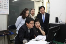 [분당서]전통시장 찾아 소득세신고안내