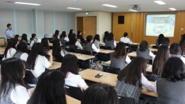 [안양세관]근명여자정보高 세관체험행사