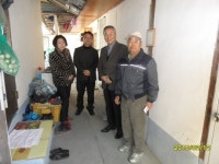 [홍천서]어려운 이웃에 쌀과 성금 전달