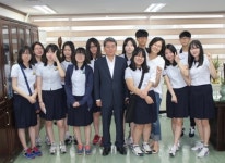 [포항서]지역 고교 경제동아리 초청 견학행사