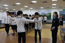 [속초세관]설악중학교 직업체험 행사