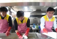 [구로서]구로노인종합복지관 봉사활동 실시