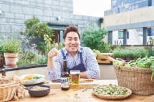 오비맥주, 카스 후레쉬 자연주의 요리와 만나다