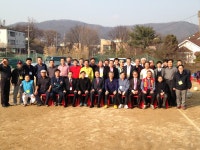 본회·서울·중부세무사회 임원들 족구경기로 화합 다졌다