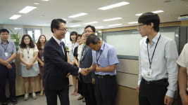 [수영서]김용진 신임서장 취임식 개최