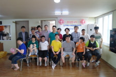 [강서서]추석맞이 관내 복지시설 위문품 전달