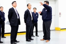 [인천세관]대한솔루션 현장방문, 수출지원 컨설팅