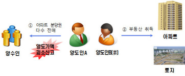 부동산 거래 관련 세무조사 적발 사례
