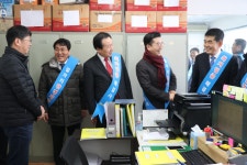 [목포서]지자체장들과 일자리 안정자금 가두캠페인