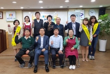 [동수원서]영통 구매탄시장 상인들과 현장소통