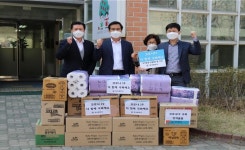 강서세무서 공직자가 모범 보이자…마스크 기부에 헌혈 캠페인까지