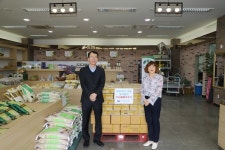 구진열 인천국세청장 농산물 판매 어려움 겪는 농가 돕자