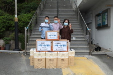 부산국세청, “이웃에 따뜻한 온정을” 추석맞아 나눔 실천