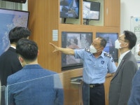 임재현 관세청장, 목포세관 대불감시소 찾아 현황 점검