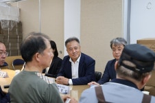 박재형 중부국세청장, 못골종합시장 찾아 실질적 세정지원 약속