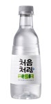 휴대성 UP, 가격 DOWN …처음처럼 375ml 페트 출시