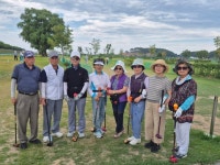 국세동우회 파크골프회, 소통과 화합의 라운딩