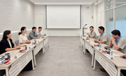 민희 평택세관장, 오뚜기라면 찾아 K-푸드 대미수출 지원 모색