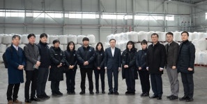 이명구 관세청장, 인천항 보세창고 찾아 수입 먹거리 통관 현장 살펴