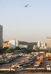[포토뉴스] 날뛰는 기름값 멈춰진 물류
