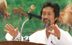 [정경뉴스] 한우지킴이 강기갑 대표