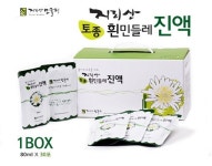 지리산 민들레진액, 건강보조식품으로 설선물세트 인기