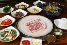 분당 제주 흑돼지 전문점, 제주돈돼지 백현점