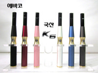 전자담배 시장의 변화 국내 자체 개발 생산 K6 외에 카토마이저 G6