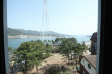 바다가 보이는 통영이색 복층펜션에서 즐기는 커플가족여행