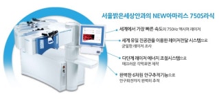 서울밝은세상안과  뉴아마리스750s 도입