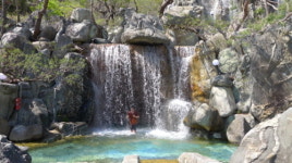 푹푹 찌는 여름, 게르마늄 노천온천으로 충전! 지리산온천랜드