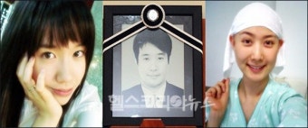 故안재환 유해, 故김영임 잠든 곳에 안치…안타까운 선·후배